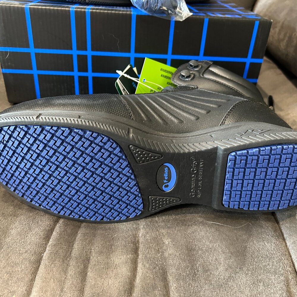 S FELLAS BY GENUINE GRIP MENS EAGLE 5030 COMPOSITE TOE SAFETY WORK BOOT size 10 - Picture 3 of 5